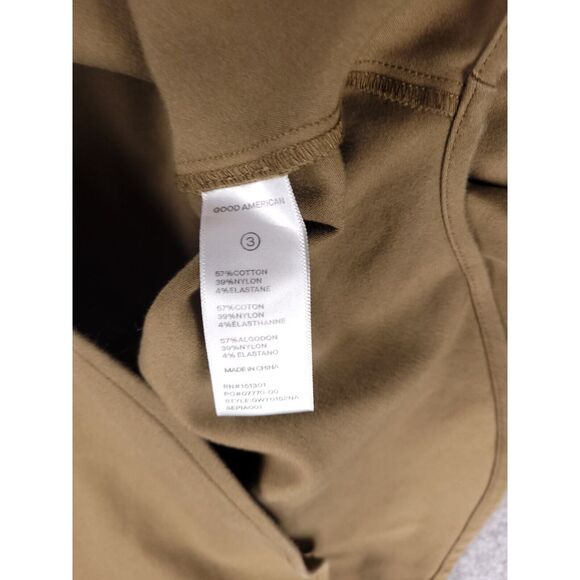 Good American Shirt Jacket Shacket Womens Size 3 Oversized fit Button‎ Up - Picture 4 of 6